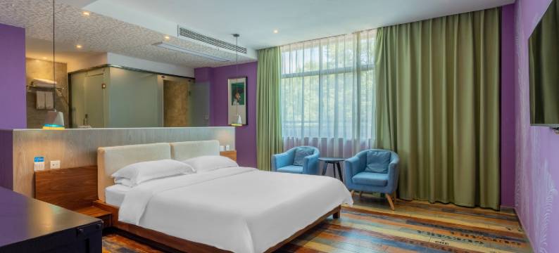 广德紫竹新天地精品酒店(广德南站店)图片