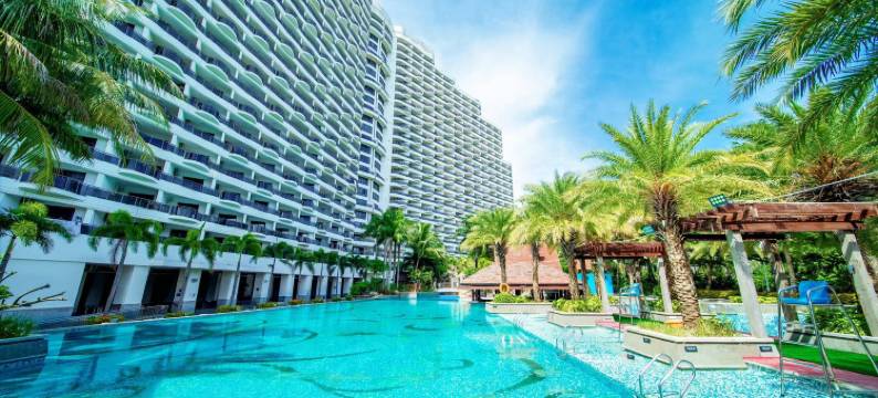 陵水语萱精致亲子假日酒店(海韵广场店)图片