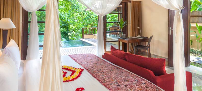 乌布猴子森林科玛内卡酒店(Komaneka at Monkey Forest Ubud)图片