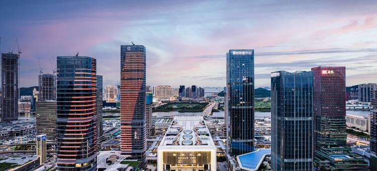 珠海慢云泊悦国际智慧公寓(横琴口岸广场店)图片