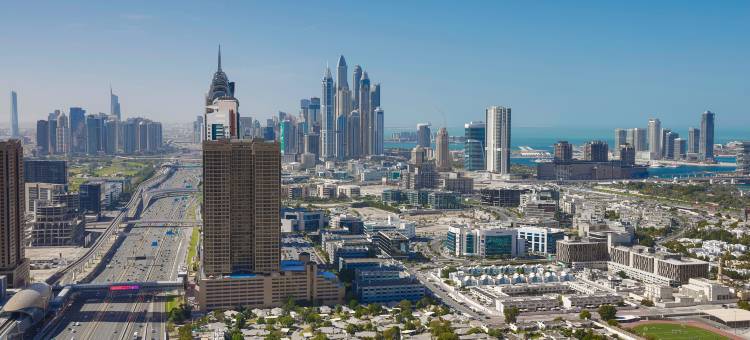 迪拜La Suite酒店及公寓(La Suite Dubai Hotel & Apartments)图片