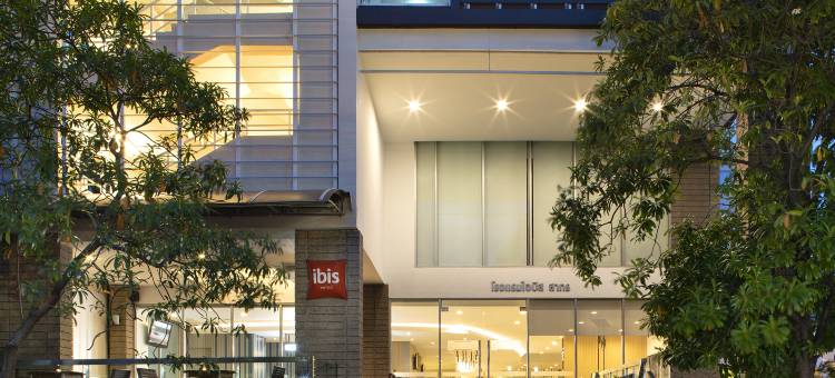 曼谷沙吞宜必思酒店(Ibis Bangkok Sathorn)图片