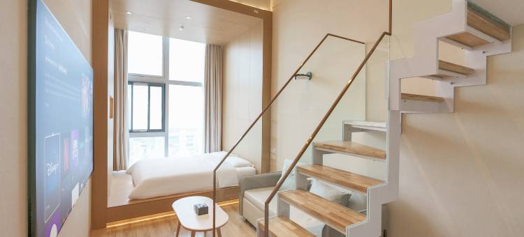 筑悦家LOFT公寓(万象汇万平口店)图片