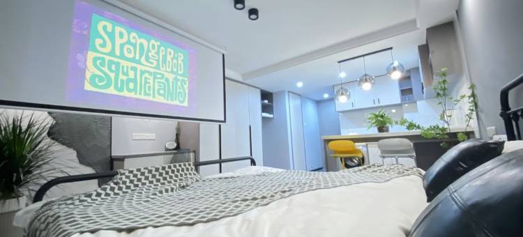 沐舍美宿(福清万达店)图片
