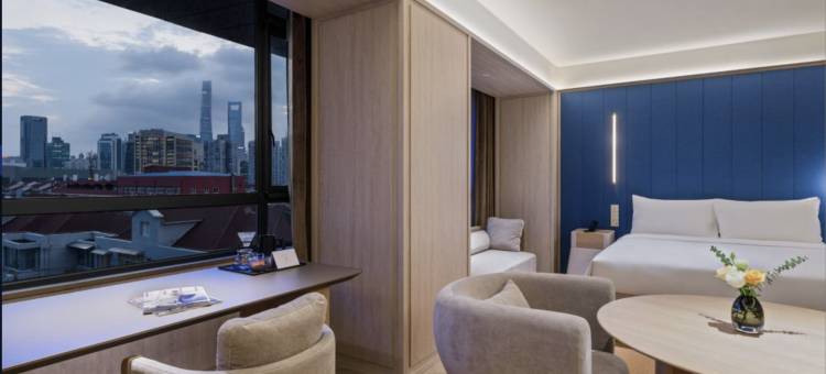 上海陆家嘴金融中心桔子水晶酒店图片