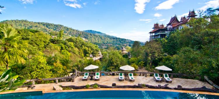 湄林班威曼水疗度假酒店(Panviman Chiang Mai Spa Resort)图片