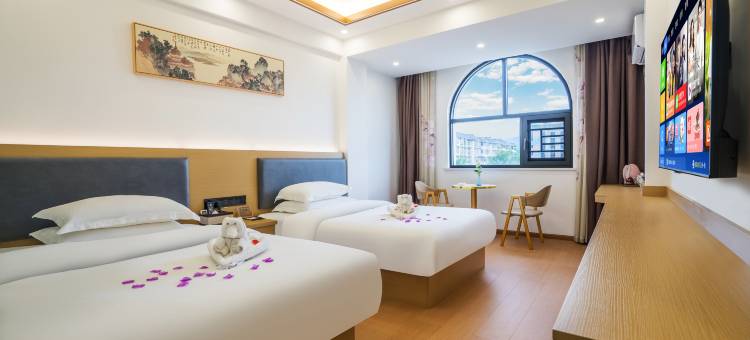 奕世品臻酒店(普洱高铁站店)图片