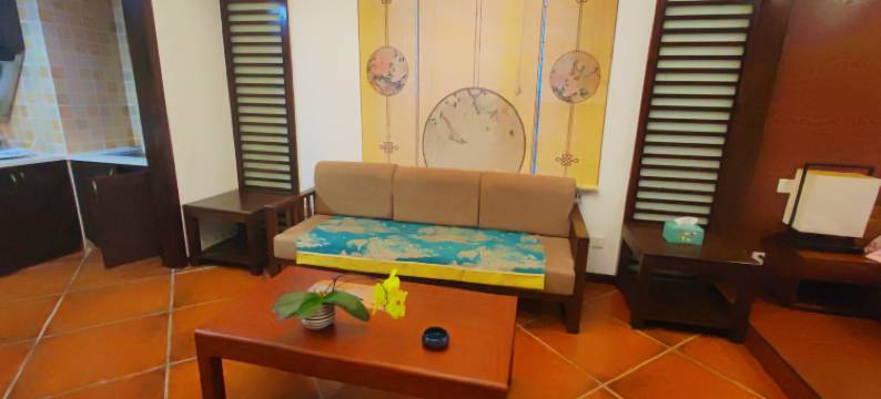 长河湾湾温泉民宿图片