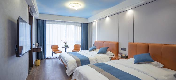 千岛湖镇舒曼·居里Life轻奢设计民宿(千岛湖啤酒小镇店)图片