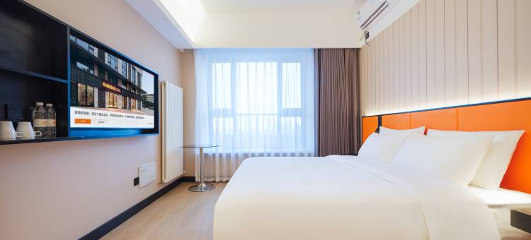 乐桔酒店(郑州航海东路经开中心广场地铁站店)图片