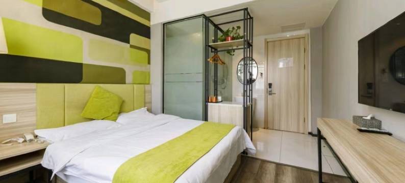 小笨客栈(郑州农业路南阳新村地铁站店)图片