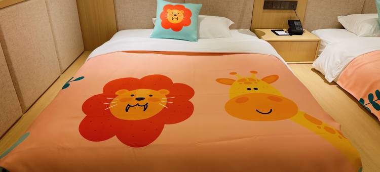 南江米兰花酒店图片