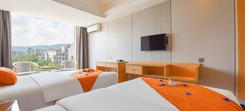 玉林丽君艺术酒店(陆川高铁站店)图片