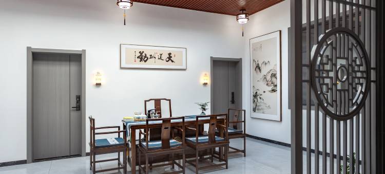 五台山嘉园星民宿(游客中心又见五台山店)图片