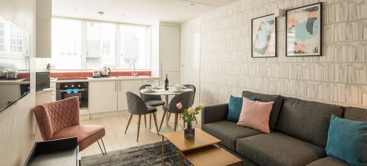 Viridian Apartments in Fitzrovia Serviced Apartments - Charlotte Street图片