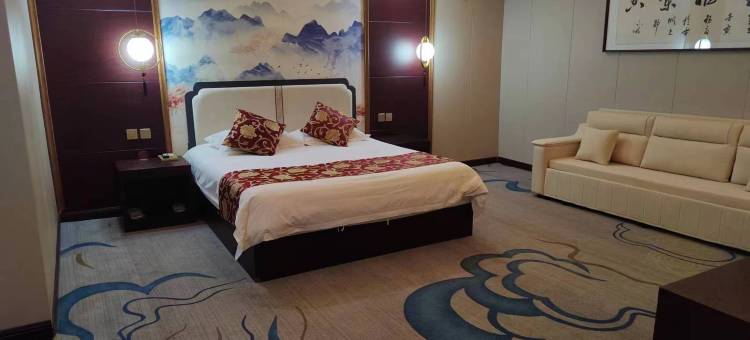 兰花花园林酒店(佳县白云山店)图片