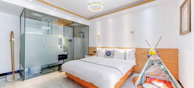 山海云筑·Deluxe全景智能度假美墅(崇圣寺三塔店)图片