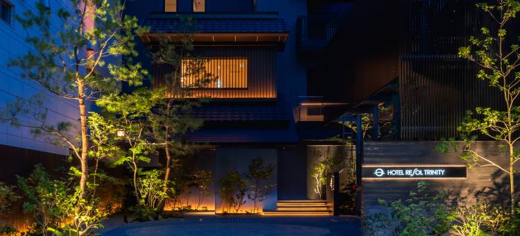 Resol Trinity酒店—大阪淀屋桥(Hotel Resol Trinity Osaka)图片