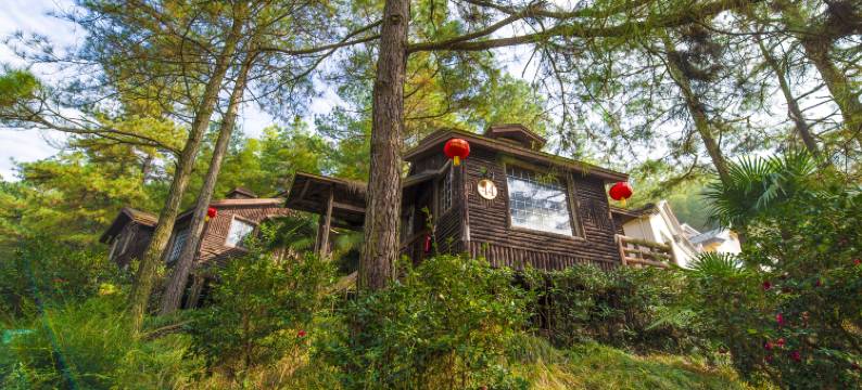 宁国恩龙世界木屋村图片