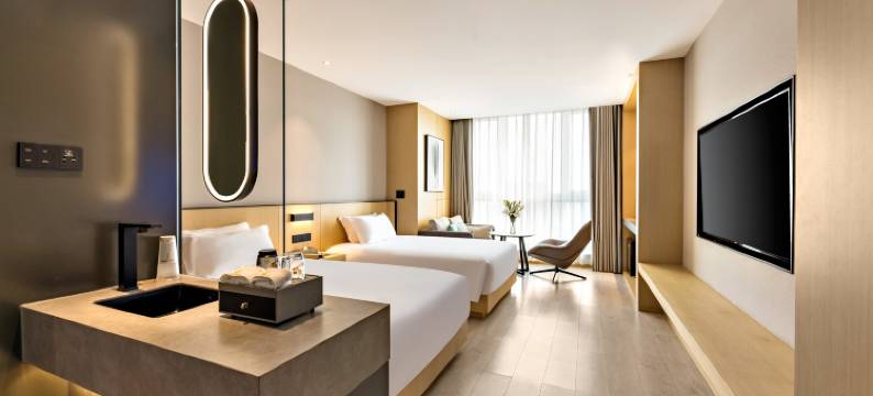 朗阅酒店(保定东站河大新区店)图片