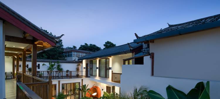 仟和唐·翠林雅筑中式美学景观雅居Holiday lodging(丽江古城店)图片