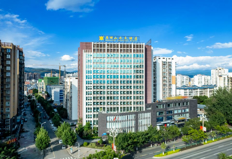 西昌美丽山水大酒店外景图