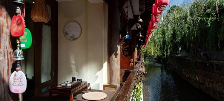 云之国云端·溪畔Brookside 观景·设计师美宿(丽江古城南门桥店)图片