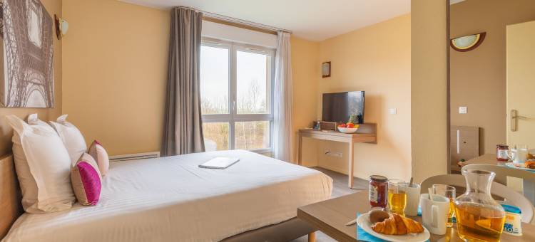 泽尼图德酒店 - 马尼莱阿莫法义公寓式酒店(Zenitude Hôtel-Résidences Magny-Les-Hameaux)图片
