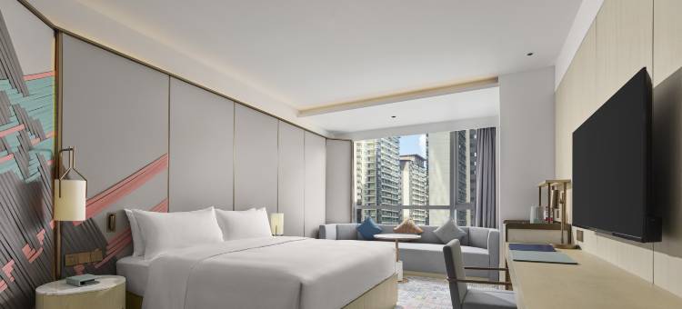 南宁五象希尔顿逸林酒店图片