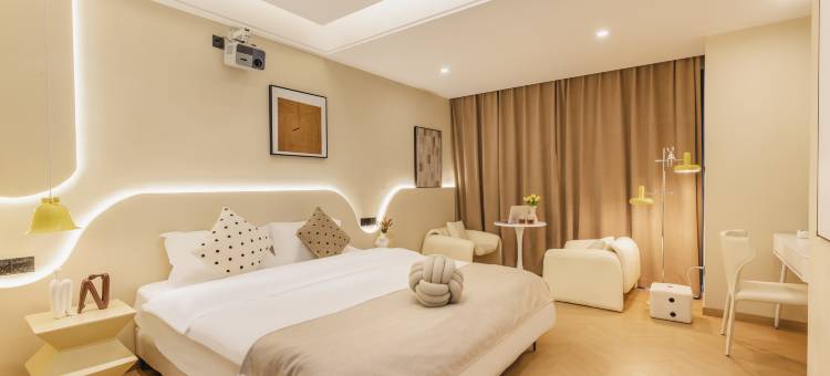 金伯爵未来影院酒店(武汉火车站杨春湖店)图片