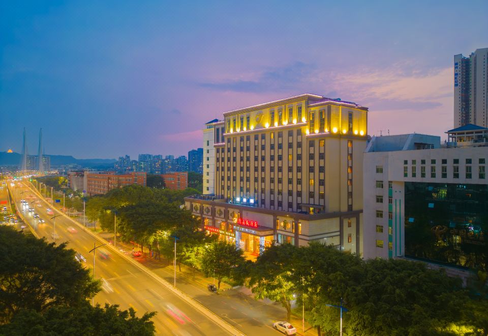 惠州亿嘉盛酒店外景图