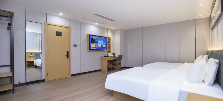 清沐精选酒店(泰州坡子街凤城河景区店)图片