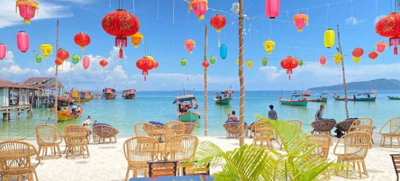 高龙岛绿色与海洋酒店(Green Ocean Lodge)图片