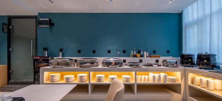 灰鲸智能酒店(定州大世界店)图片