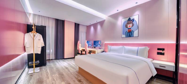 ReMAX热麦电竞酒店(宁波钱湖天地印象城店)图片