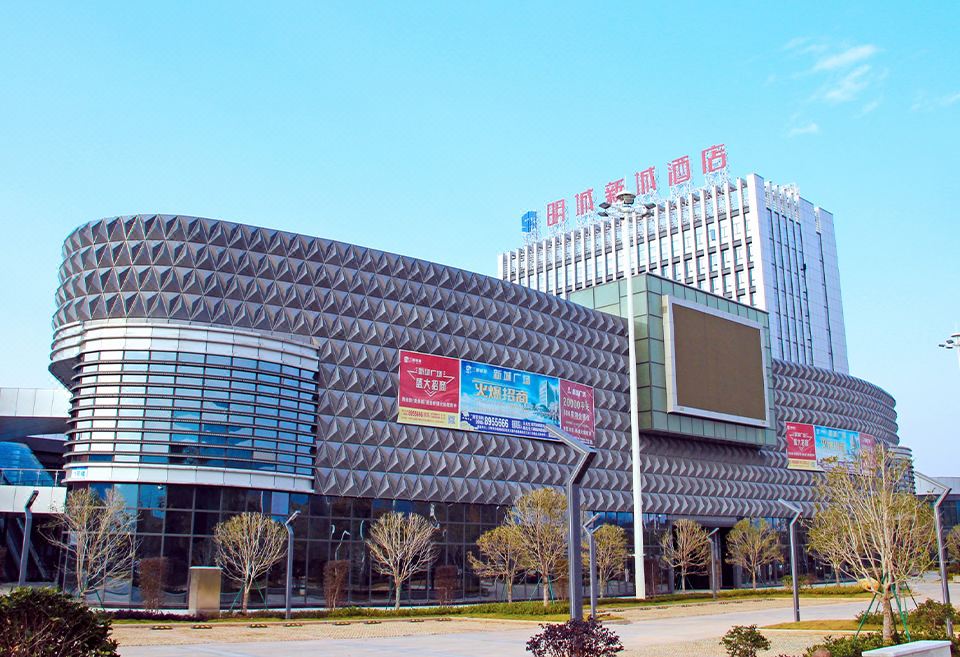 沙县明城新城酒店外景图