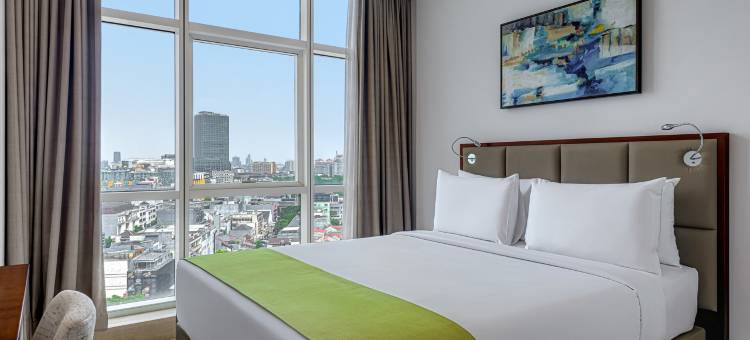 雅加达拉梅森奥卓优阁酒店公寓(Oakwood Suites La Maison Jakarta)图片
