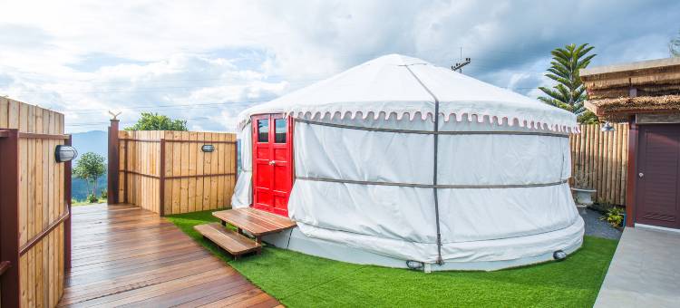 绿洲蒙古包别墅@多兰(Oasis Yurt Villa @ Doi Lan)图片