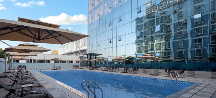 红河开远华美达酒店图片