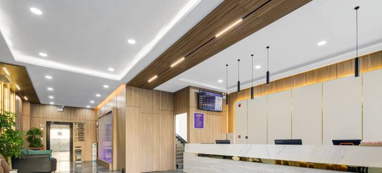 如家睿柏·云酒店(延安甘泉客运站店)图片