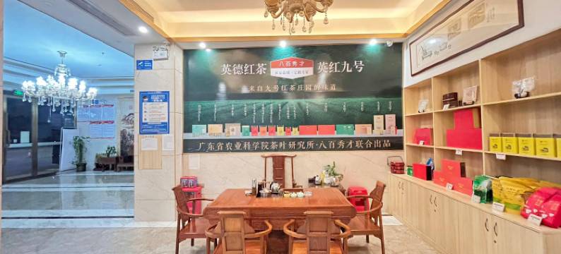 英德客尚居大酒店图片