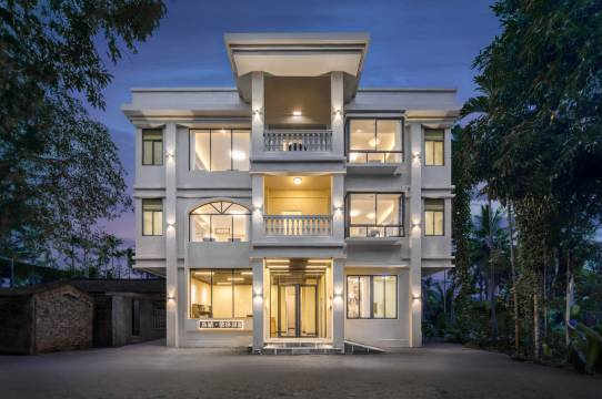 乐城故事里民宿(博鳌机场火车站店)