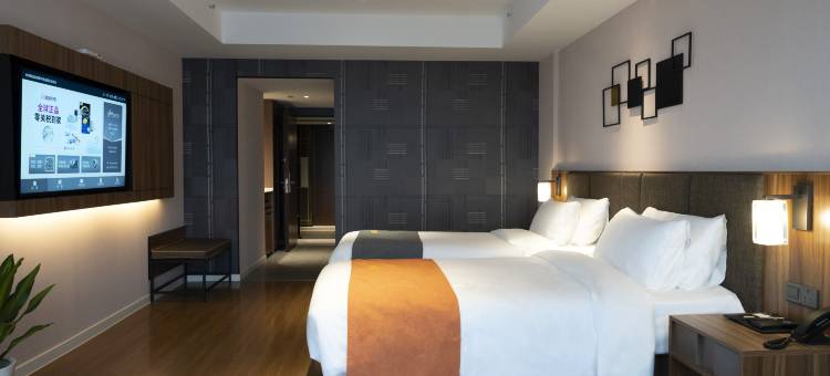 如家精选酒店(盐城盐都区政府金鹰国际购物中心店)图片