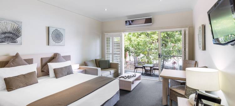 史蒂芬港蓝太平洋盛橡度假酒店(Oaks Port Stephens Pacific Blue Resort)图片