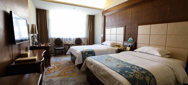 定边索菲利亚大酒店(定边火车站时代广场店)图片