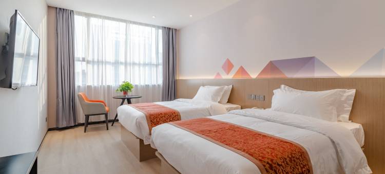 柏曼酒店(合肥瑶海万达临泉东路店)图片