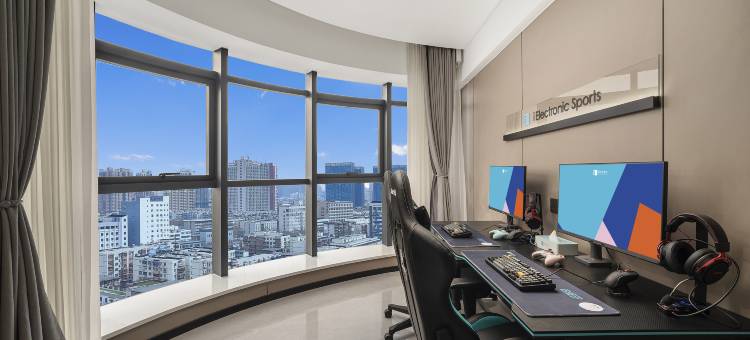 爱电竞酒店(郑州二七广场大卫城店)图片