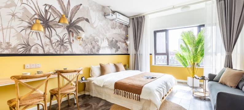 Here·民宿(青岛九水西路店)图片