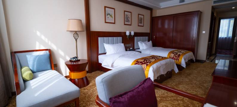 武当山堰清苑酒店图片