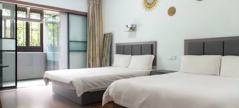 那些年·心灵乌托邦设计师临河美宿(乌镇大剧院西栅景区店)图片